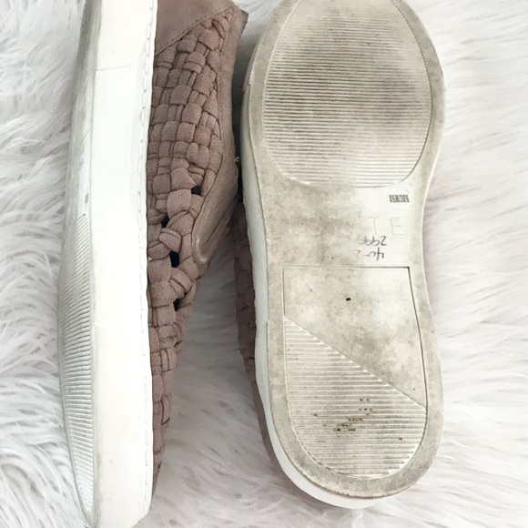 1.State Delfin Braided Slip On Comfort Sneakers Taupe Sz 8.5 - Picture 6 of 6